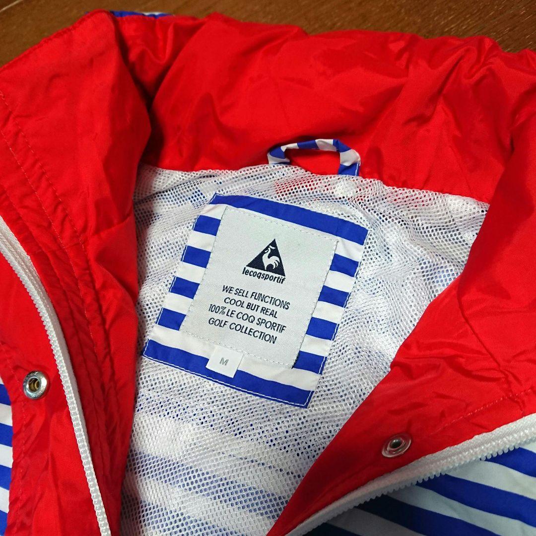 未使用品 le coq sportif ゴルフ2wayレインウェアワンピース M