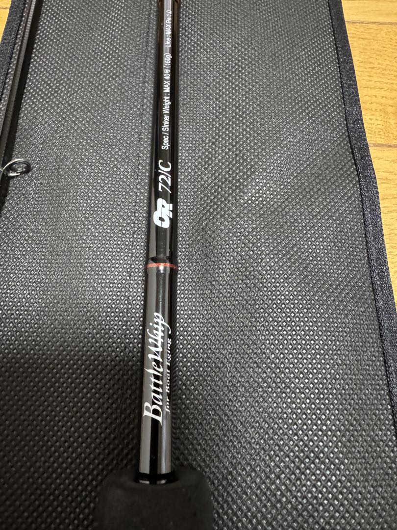 ヤマガブランクス　BattleWhip OR72/C 美品