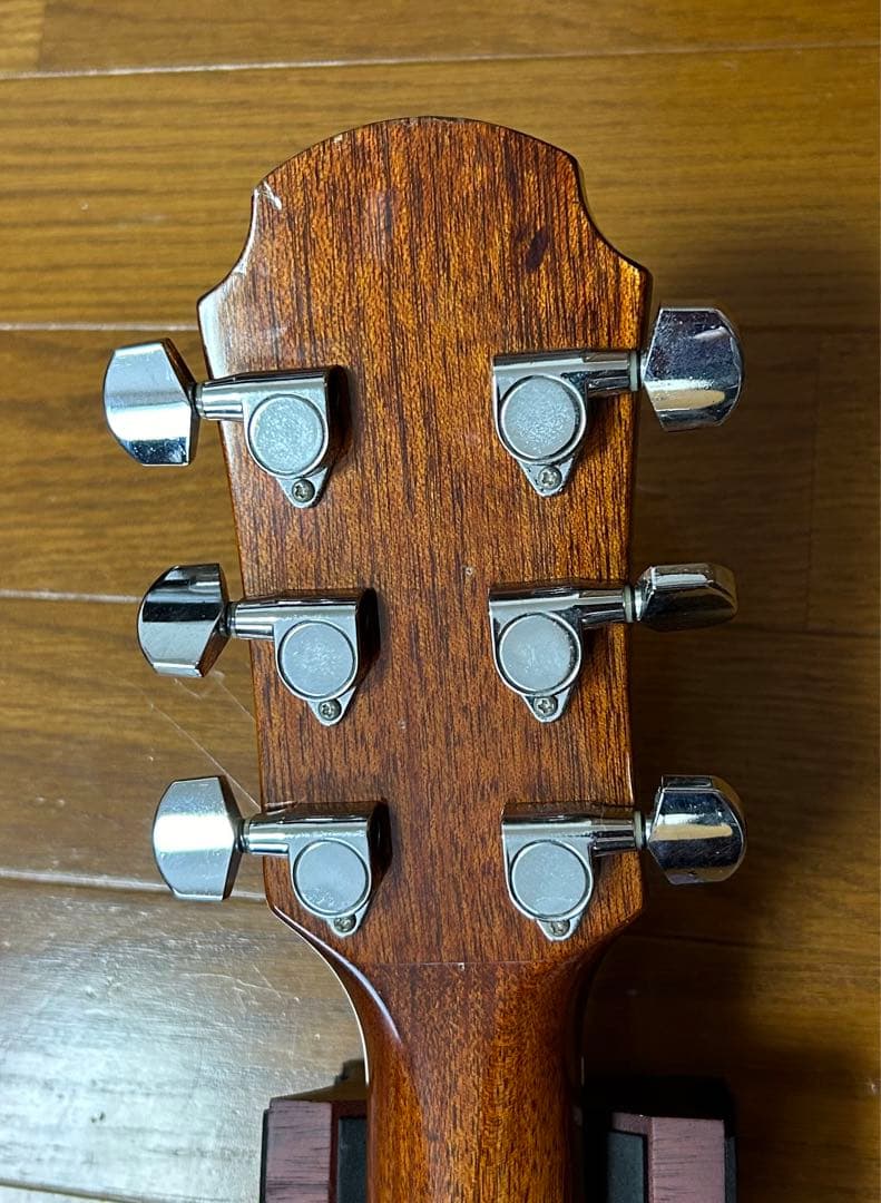 Aria ADW-300 SN アコースティックギター 調整済 ソフトケース付