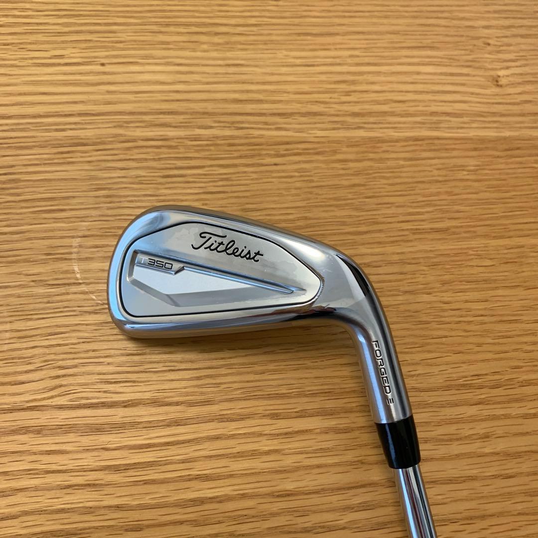 Titleist T350 アイアンセット 7本