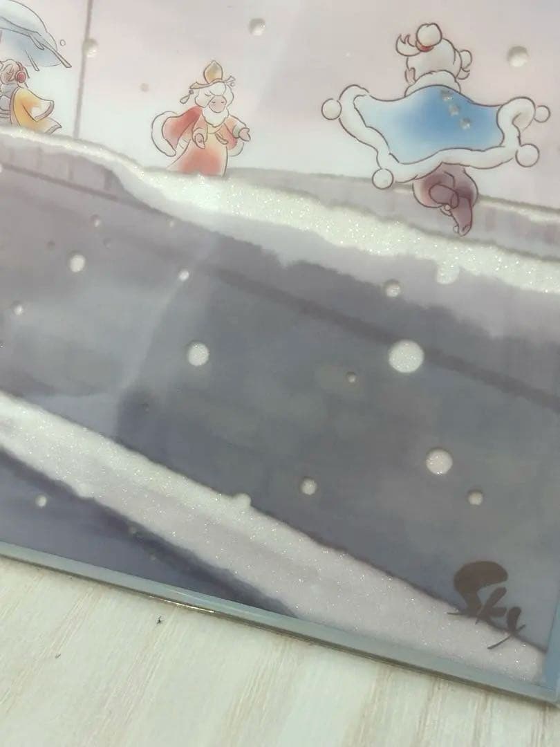 【中国限定／正規店購入】Sky 星を紡ぐ子どもたち　色紙 北京 入手困難
