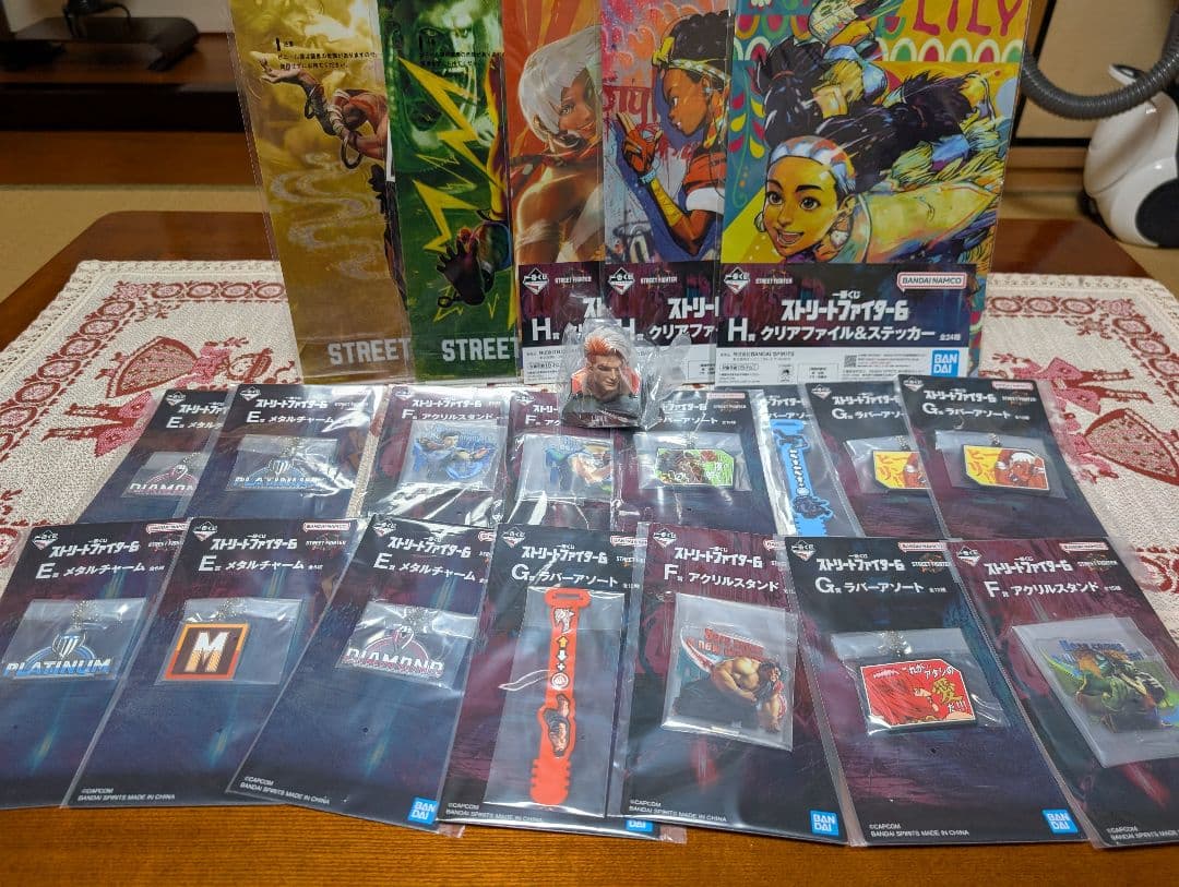 一番くじ ストリートファイター6 A賞 B賞 ジュリ MASTERLISEセット