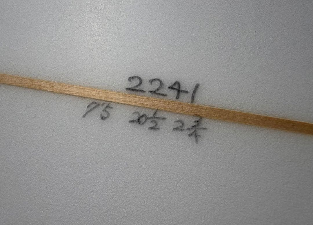 アノニマス　シークエンス(ムラスポ)ファンボード 約7'5 中古　手渡し