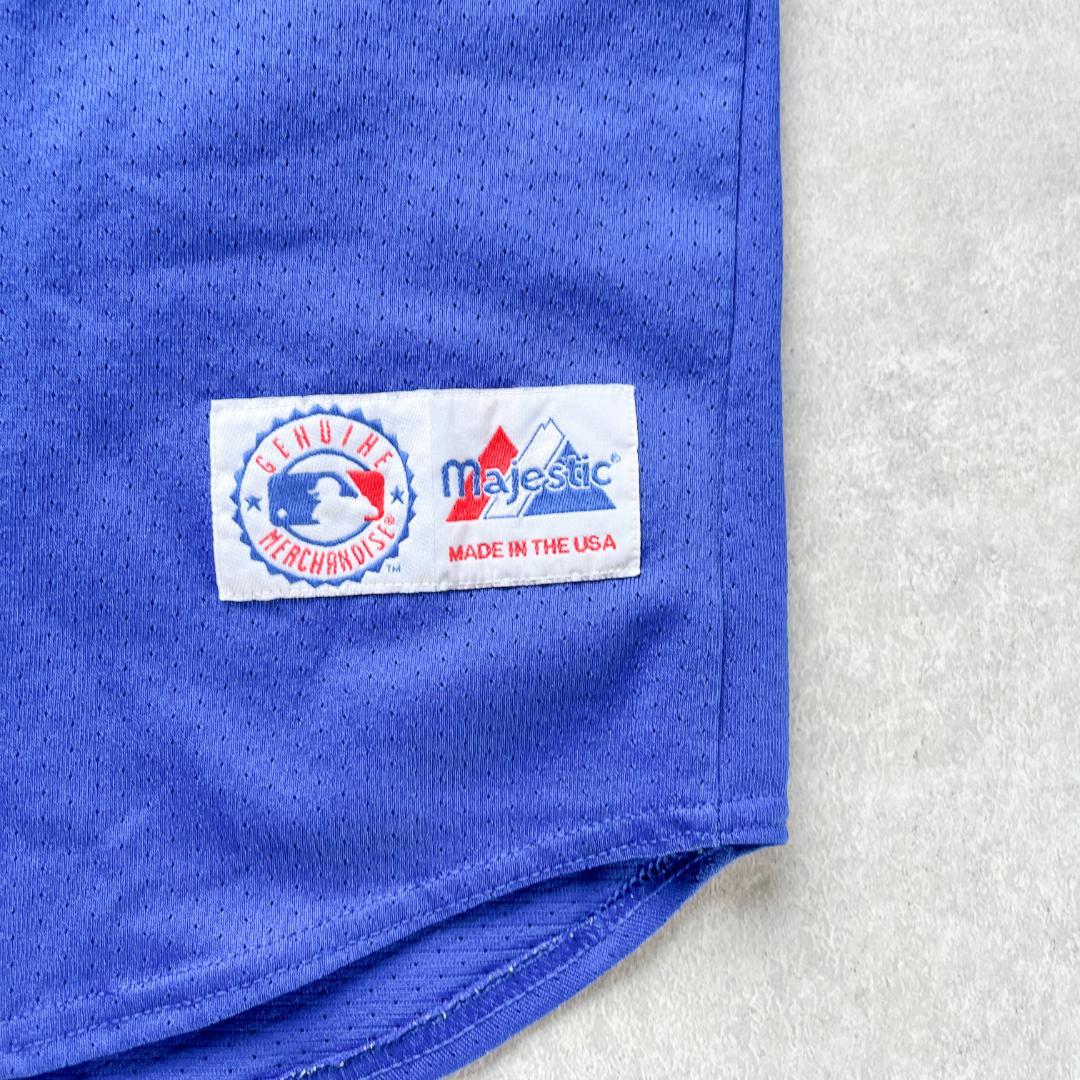 【90s MLB 】RANGERS ユニフォーム　USA製｜110サイズ