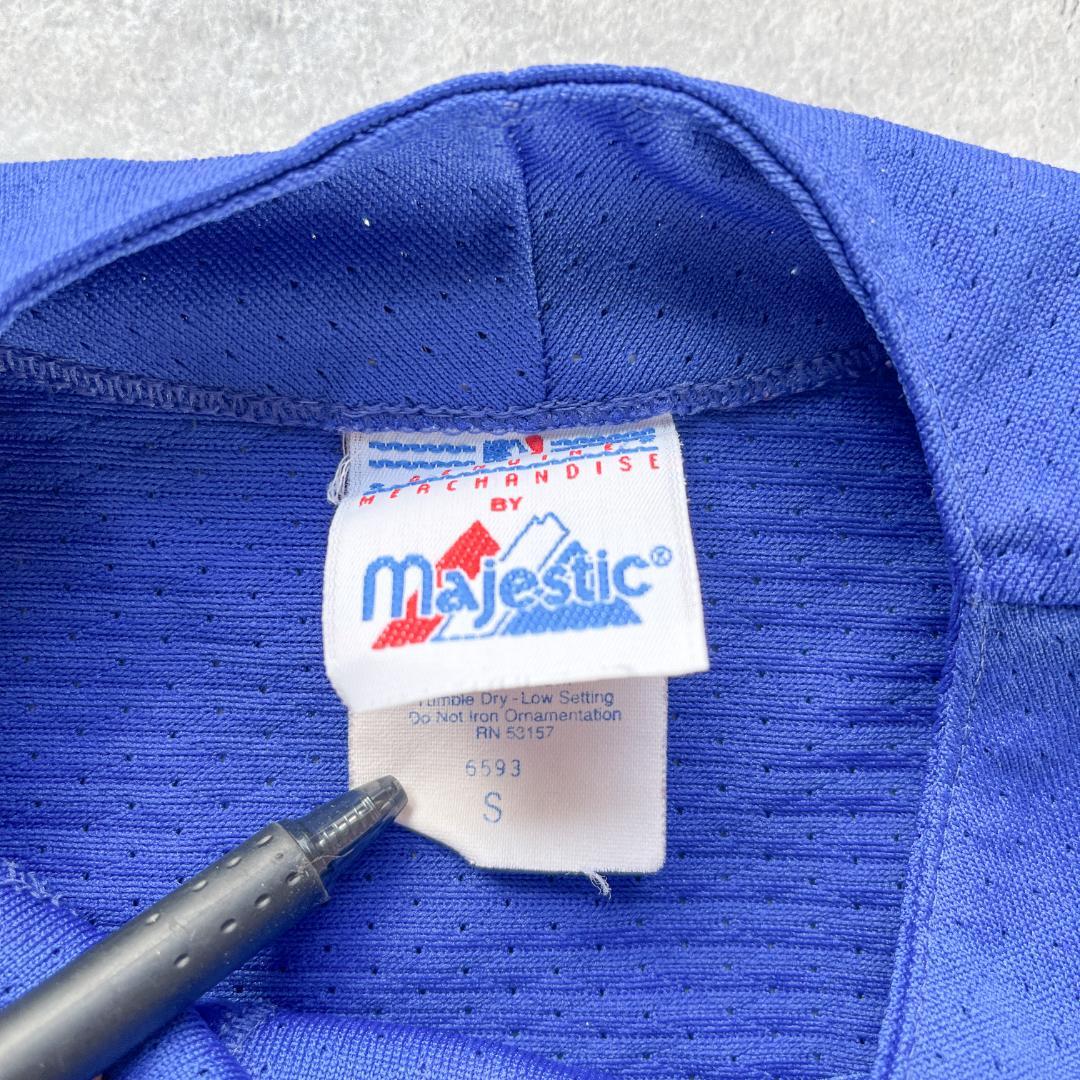 【90s MLB 】RANGERS ユニフォーム　USA製｜110サイズ