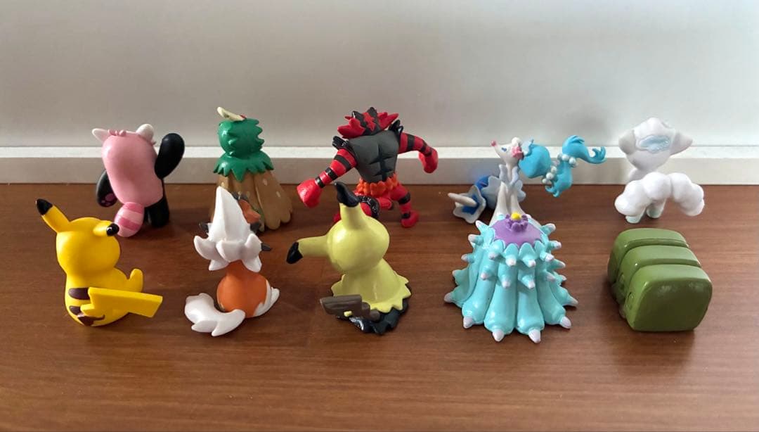 ポケモンゲットコレクションズ サンムーン フィギュア 全10種 コンプセット