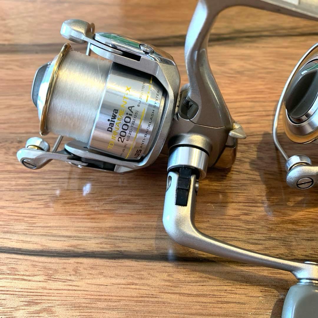 Daiwa トーナメントX 2000iA 2個セット