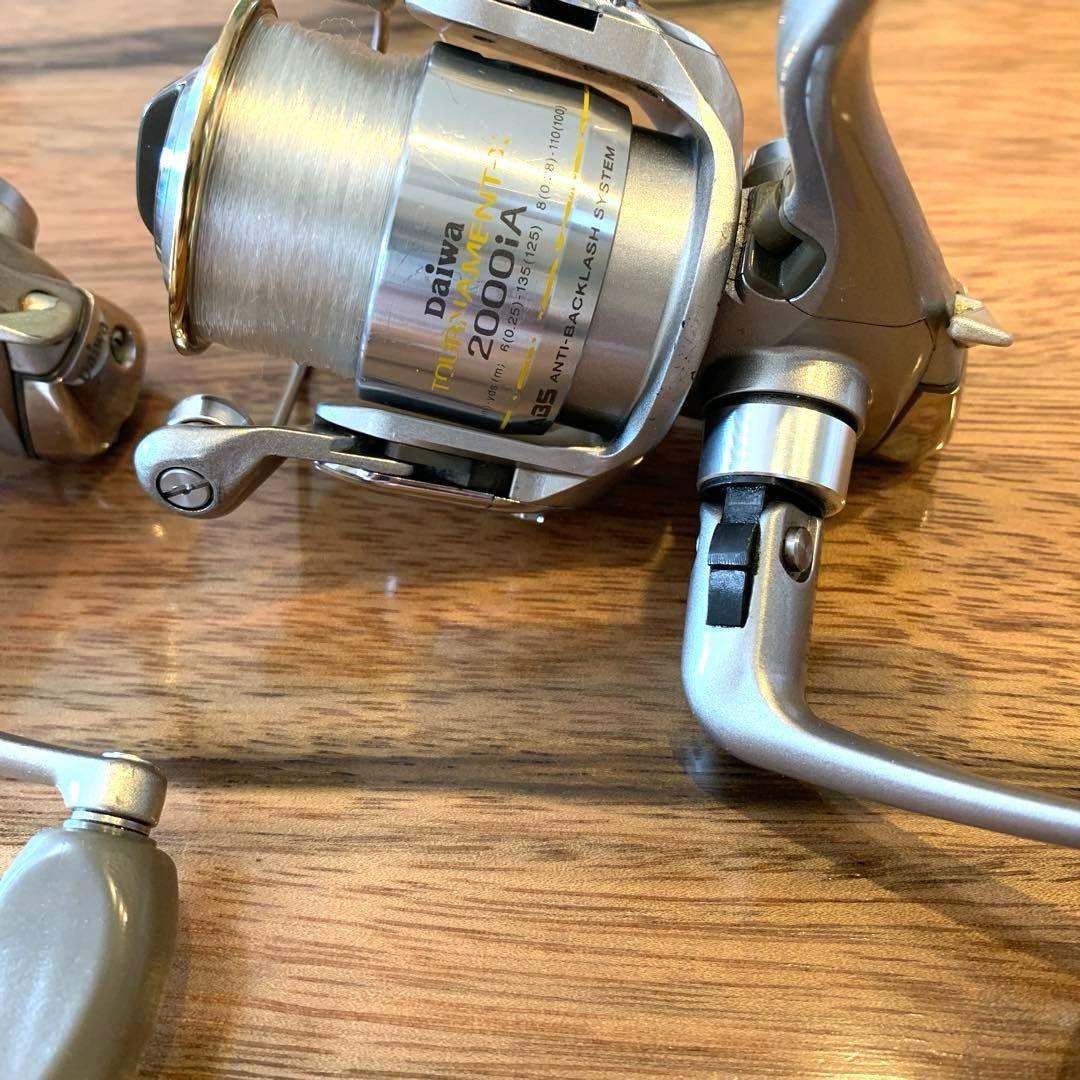Daiwa トーナメントX 2000iA 2個セット
