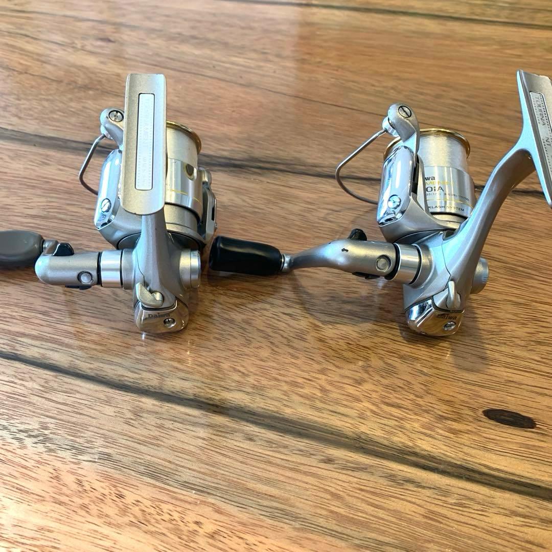 Daiwa トーナメントX 2000iA 2個セット
