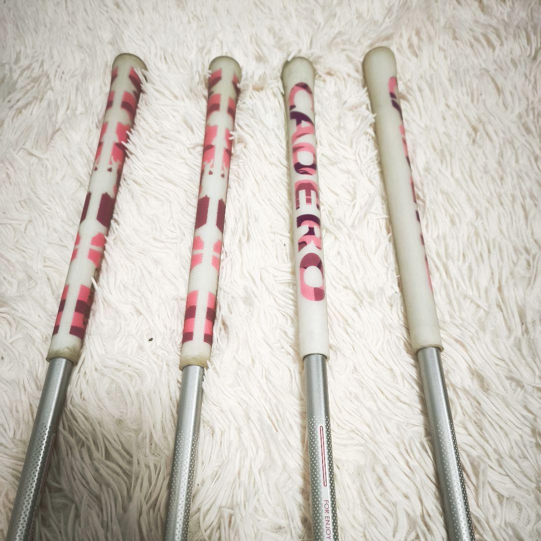 Fitway フィットウェイ レディース ゴルフクラブ 4本セット