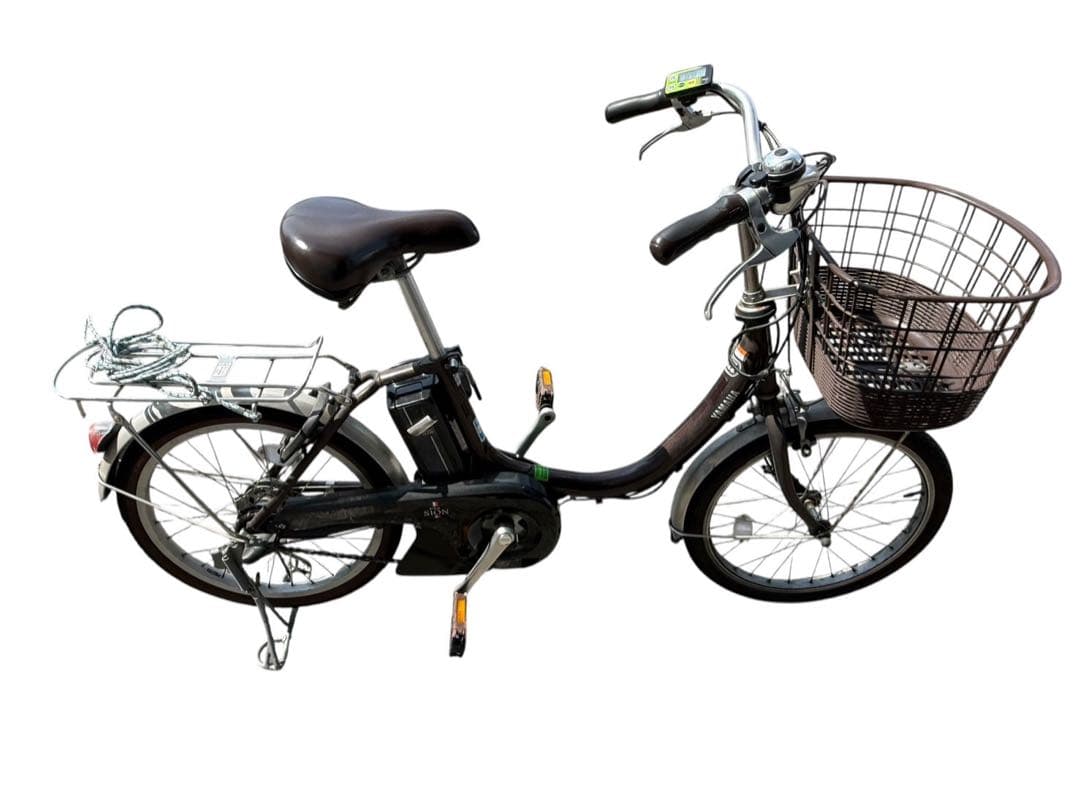 YAMAHA PAS SION パス シオン 電動アシスト付き自転車 20インチ