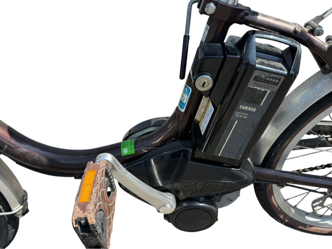 YAMAHA PAS SION パス シオン 電動アシスト付き自転車 20インチ