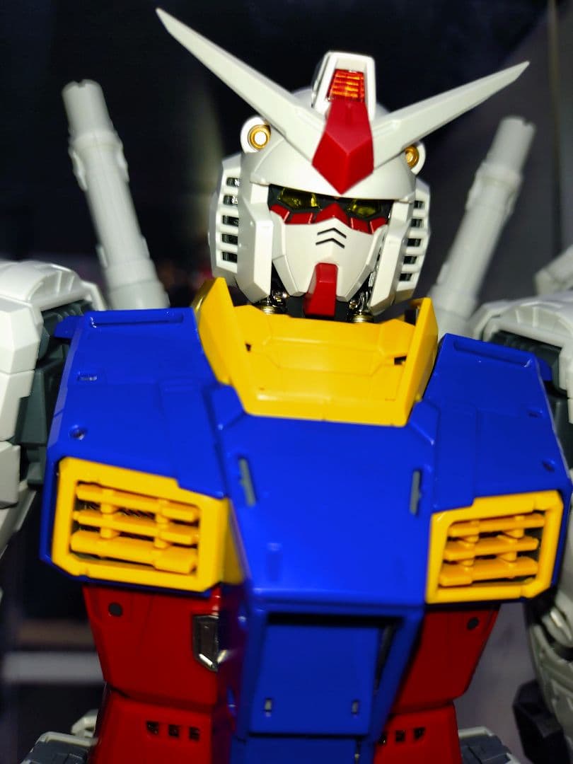 PG UNLEASHED 1/60 RX-78-2 ガンダム　完成品　 pgu