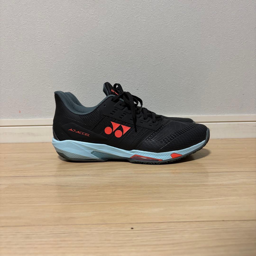 【極美品】YONEX パワークッションアドアクセルワイドGC 28cm