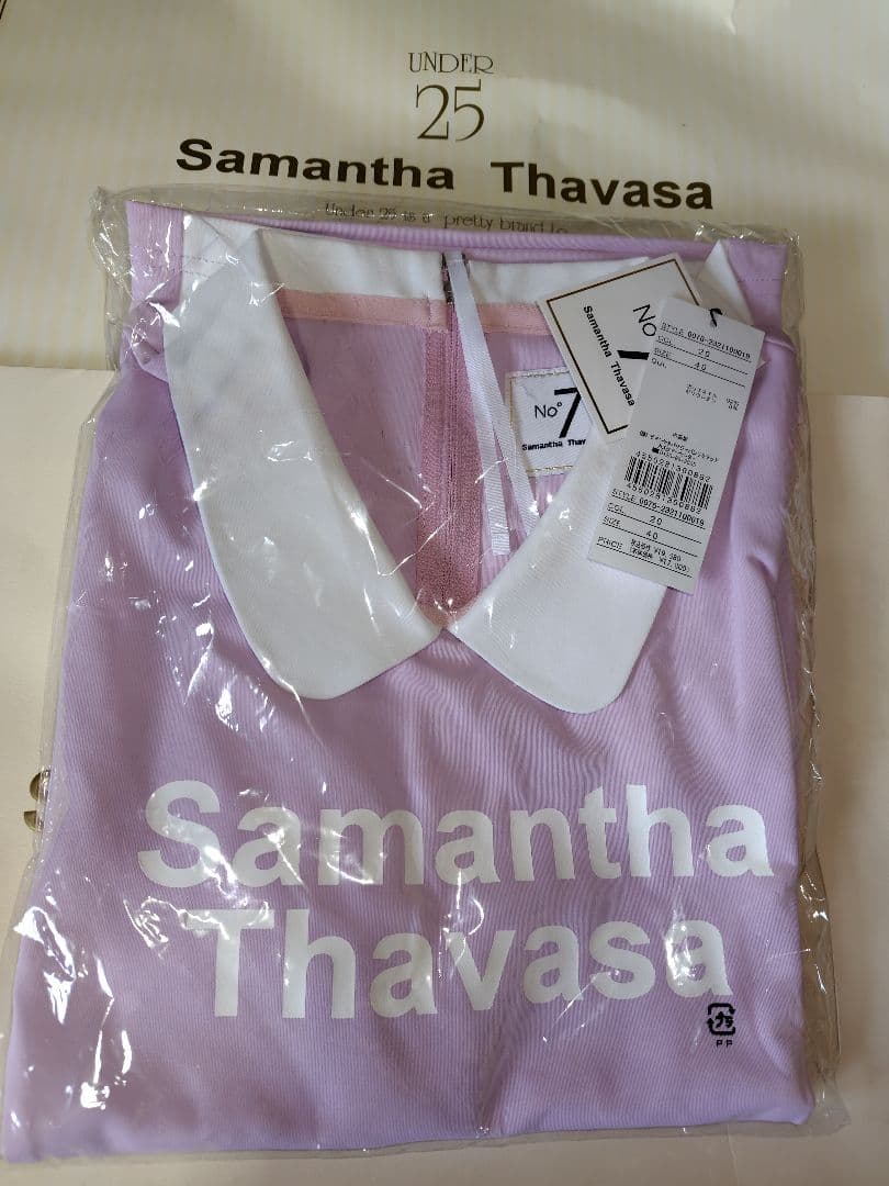 60％OFFSamantha Thavasa ゴルフポロシャツ ピンク　Lサイズ