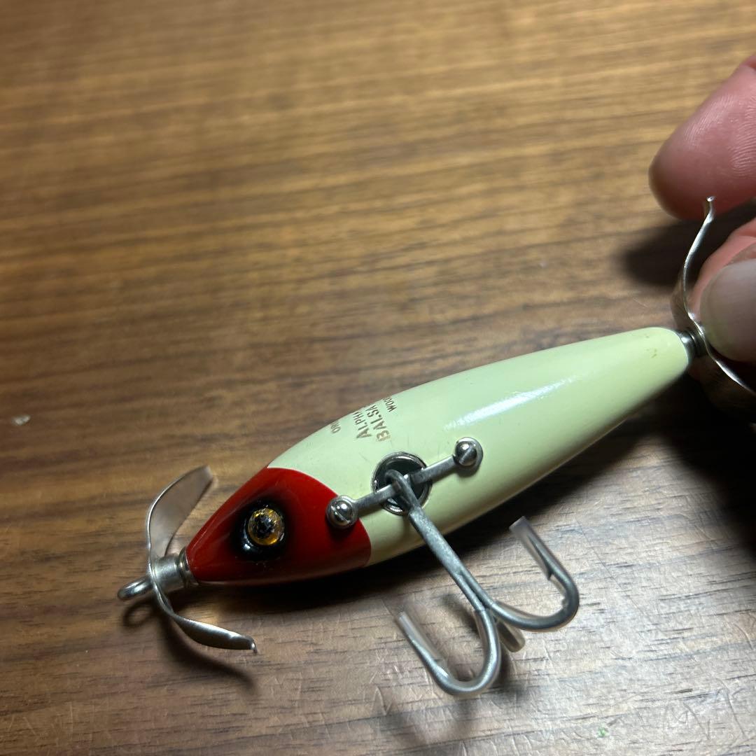 オールド　バルサ50 ウッドゥン　ホッツィートッツィー　レッドヘッド