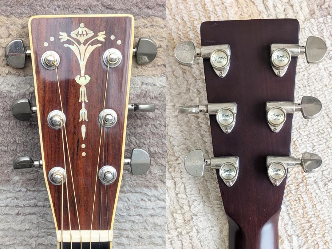 Three S W-300D 1978年 ジャパンヴィンテージ