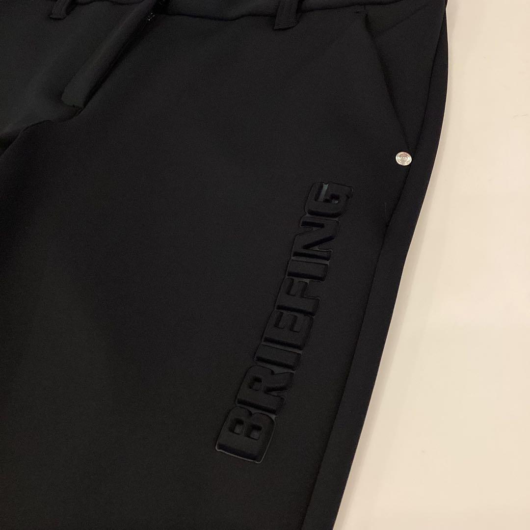 BRIEFING 新品　WOMEN'S 3D LOGO SLIM PANTS M