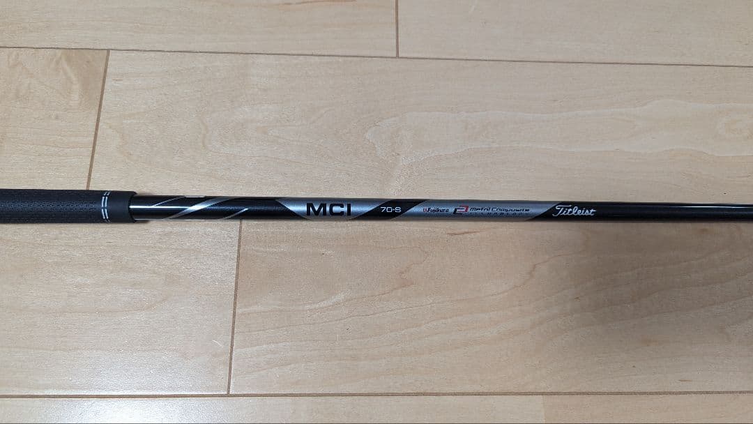 MCI 70(S) 21°用40.25㌅ シャフト長98.8.cm(グリップ込)