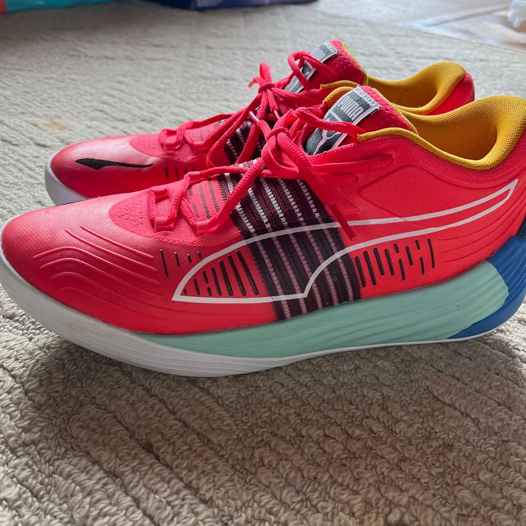レア　フュージョンニトロ PUMA バッシュ　27.5