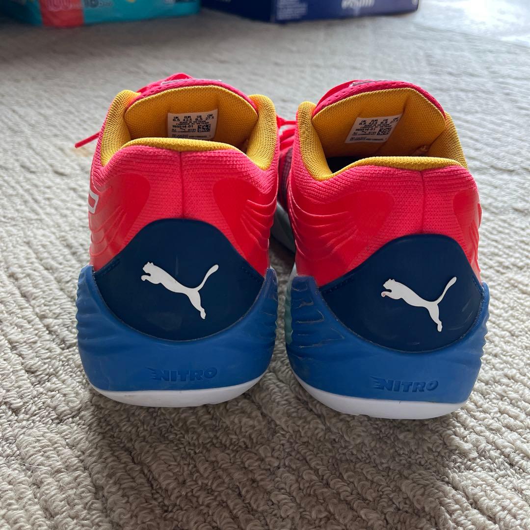 レア　フュージョンニトロ PUMA バッシュ　27.5