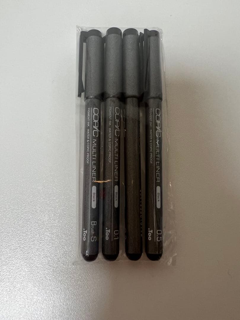 コピックチャオ 36色セット　＋　マルチライナー4本セット
