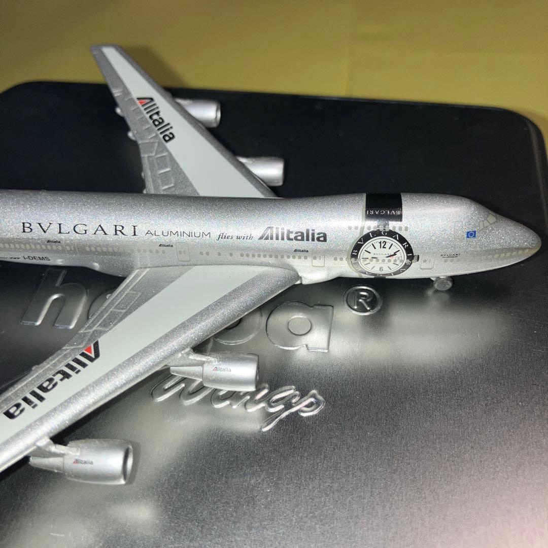 【ブルガリ】【限定品】【希少】アリタリア航空 ヘルパ　1/500