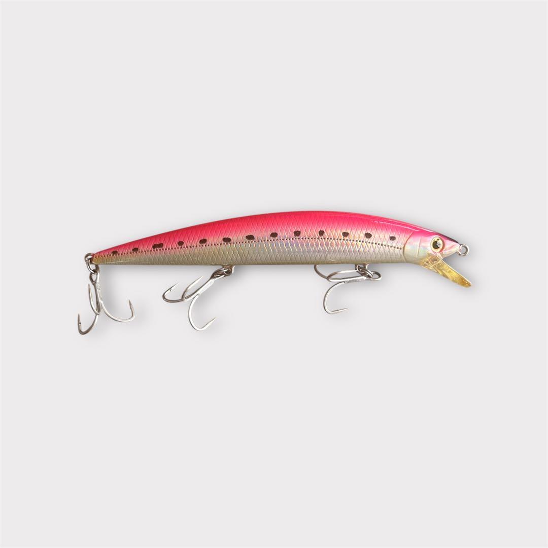 海サクラ用　ミノー6点　ケースセット　釣り用品