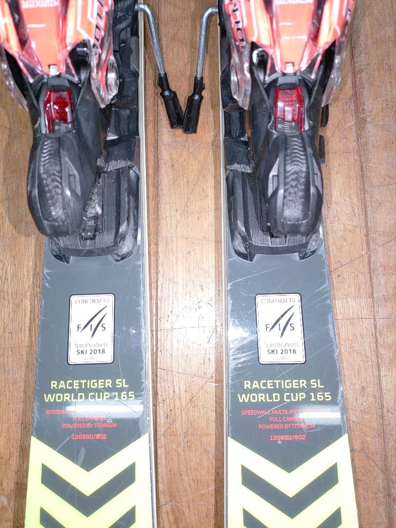 スキー 2021 VOLKL RACETIGER SL WC D 165cm