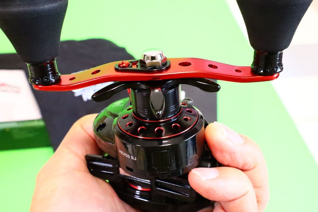 Abu Garcia Salty Stage Revo SJ 両軸リール