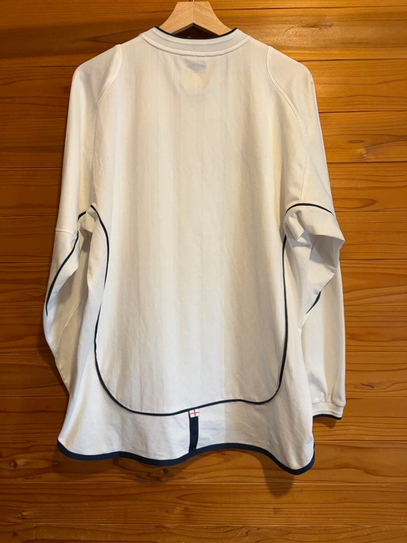 00s UMBRO アンブロ 2002年 イングランド代表 長袖ユニフォーム