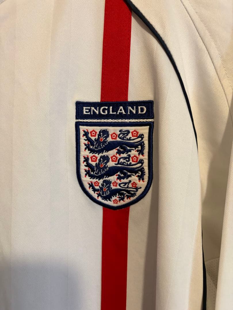 00s UMBRO アンブロ 2002年 イングランド代表 長袖ユニフォーム