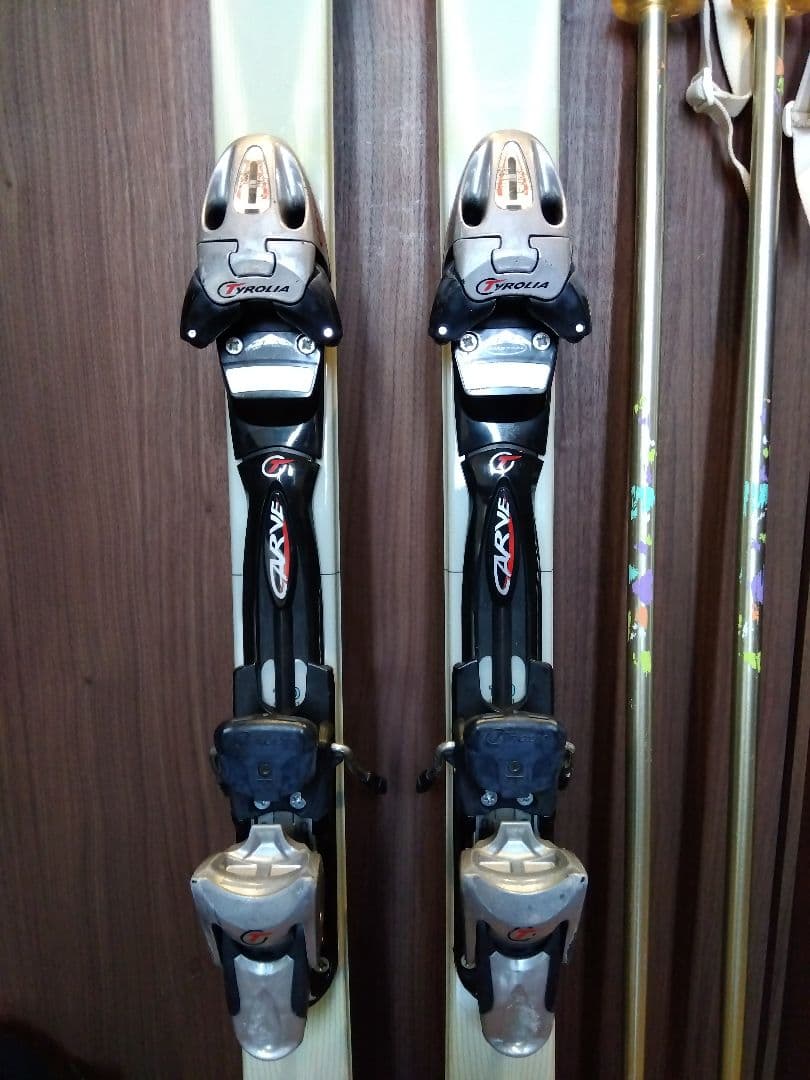 【ハイエンド】 ROSSIGNOL レディース スキーセット メンテ・WAX済✔