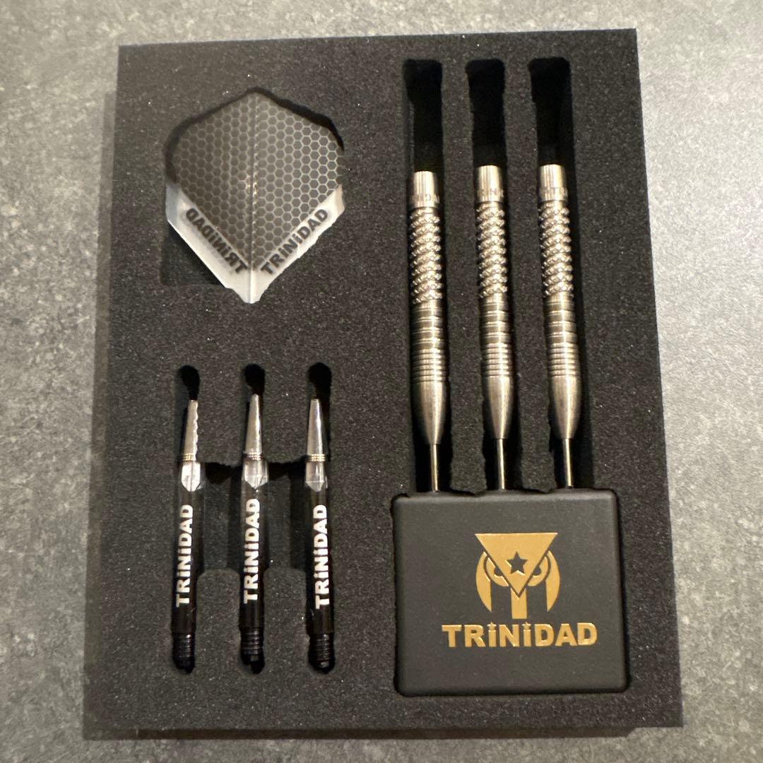 TRiNiDAD PRO Saldivar4 中西永吉 選手 ハード ダーツ