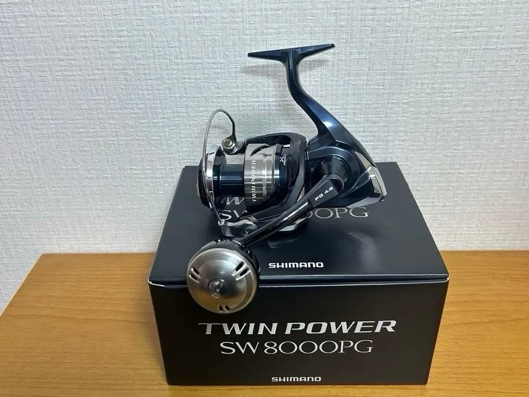 Kさん専用21 ツインパワー SW 8000PG シマノ ゴメクサス
