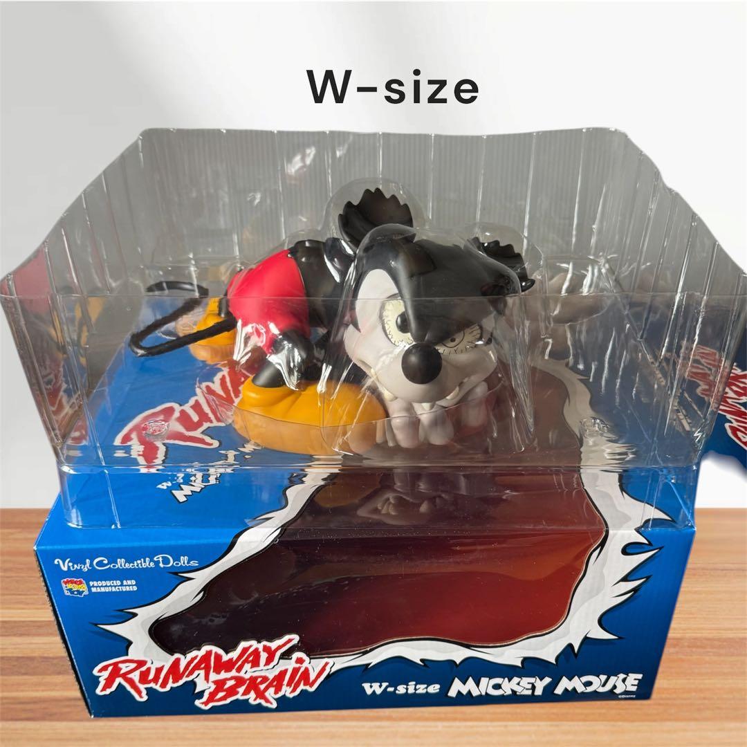 メディコムトイVCD RUNAWAY BRAIN MICKEY