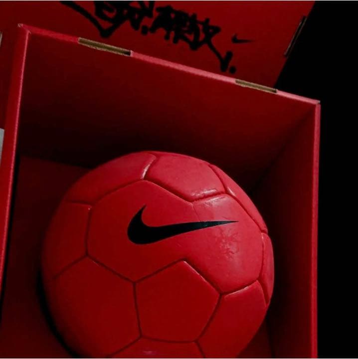 限定品 ナイキ サッカーボール