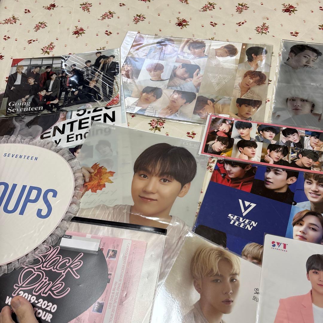 SEVENTEEN ファングッズセット