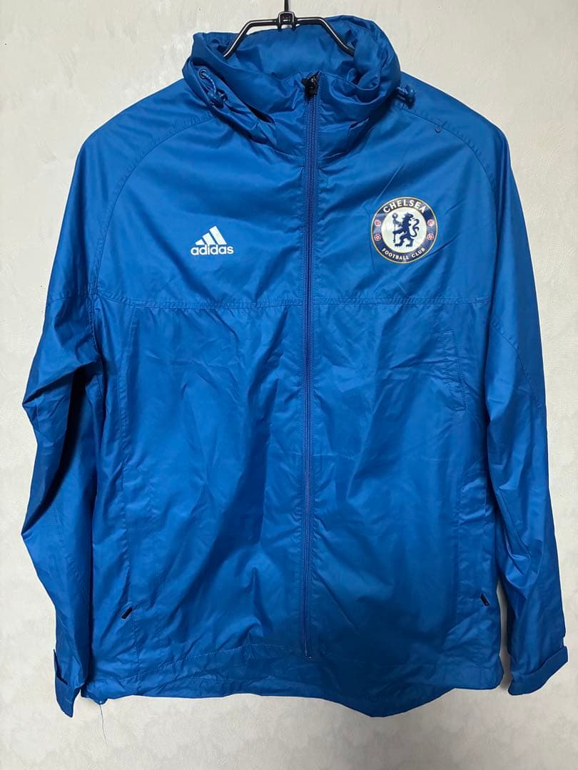 韓国 adidas アディダス チェルシー ナイロンジャケット 105 L～XL