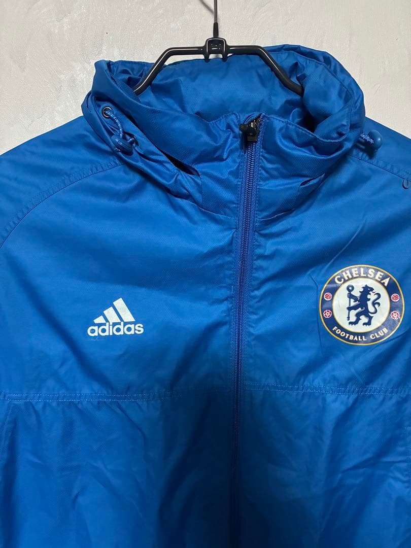 韓国 adidas アディダス チェルシー ナイロンジャケット 105 L～XL