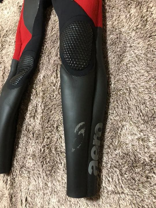 エアロクイップ　ウェットフルスーツ　5ミリ