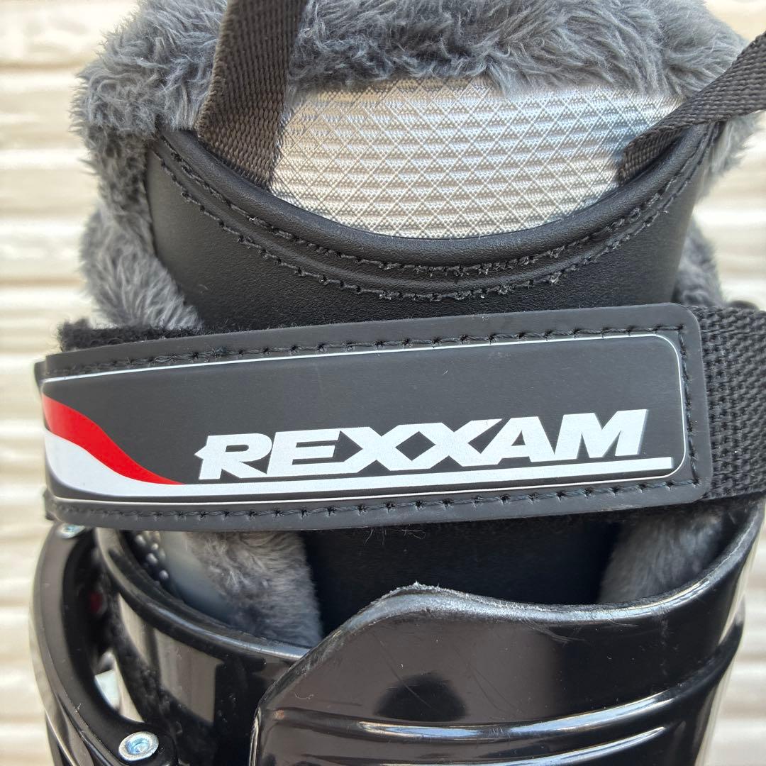 REXAM REX-A5 ブラック スキー靴　メンズ