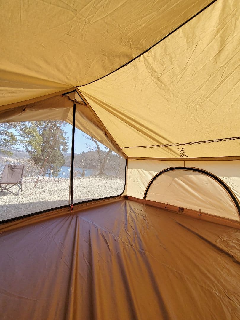 DODエイテント★EI TENT★タン