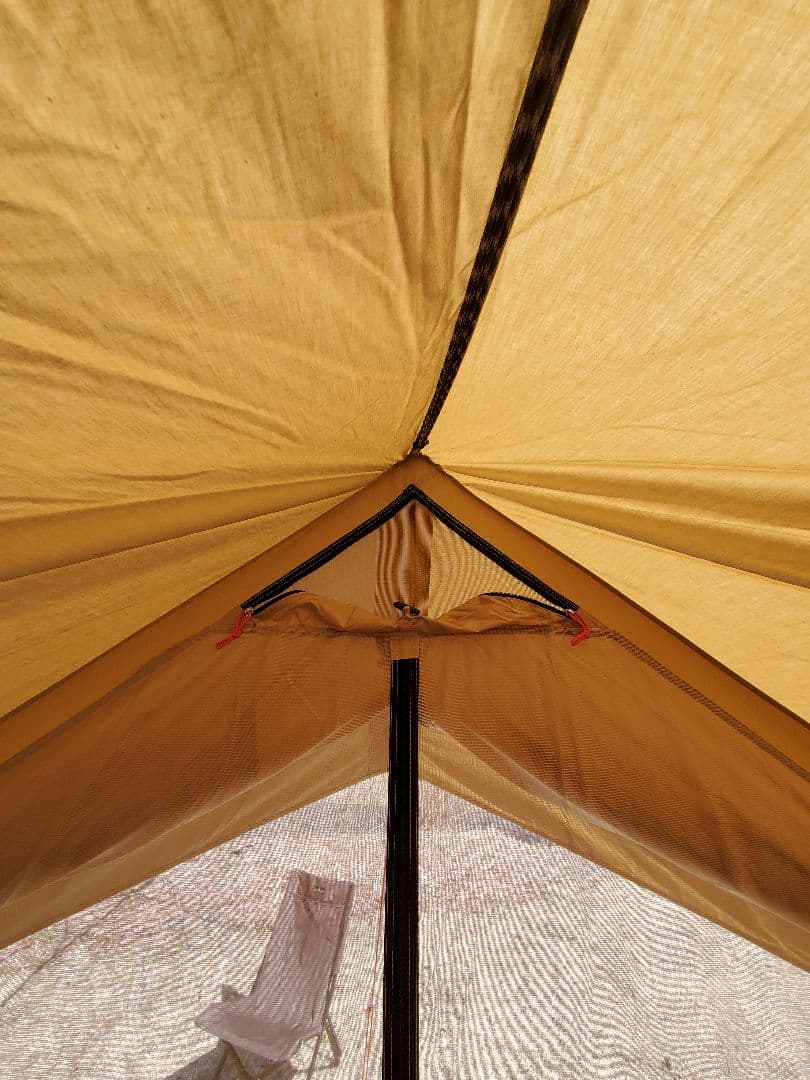 DODエイテント★EI TENT★タン