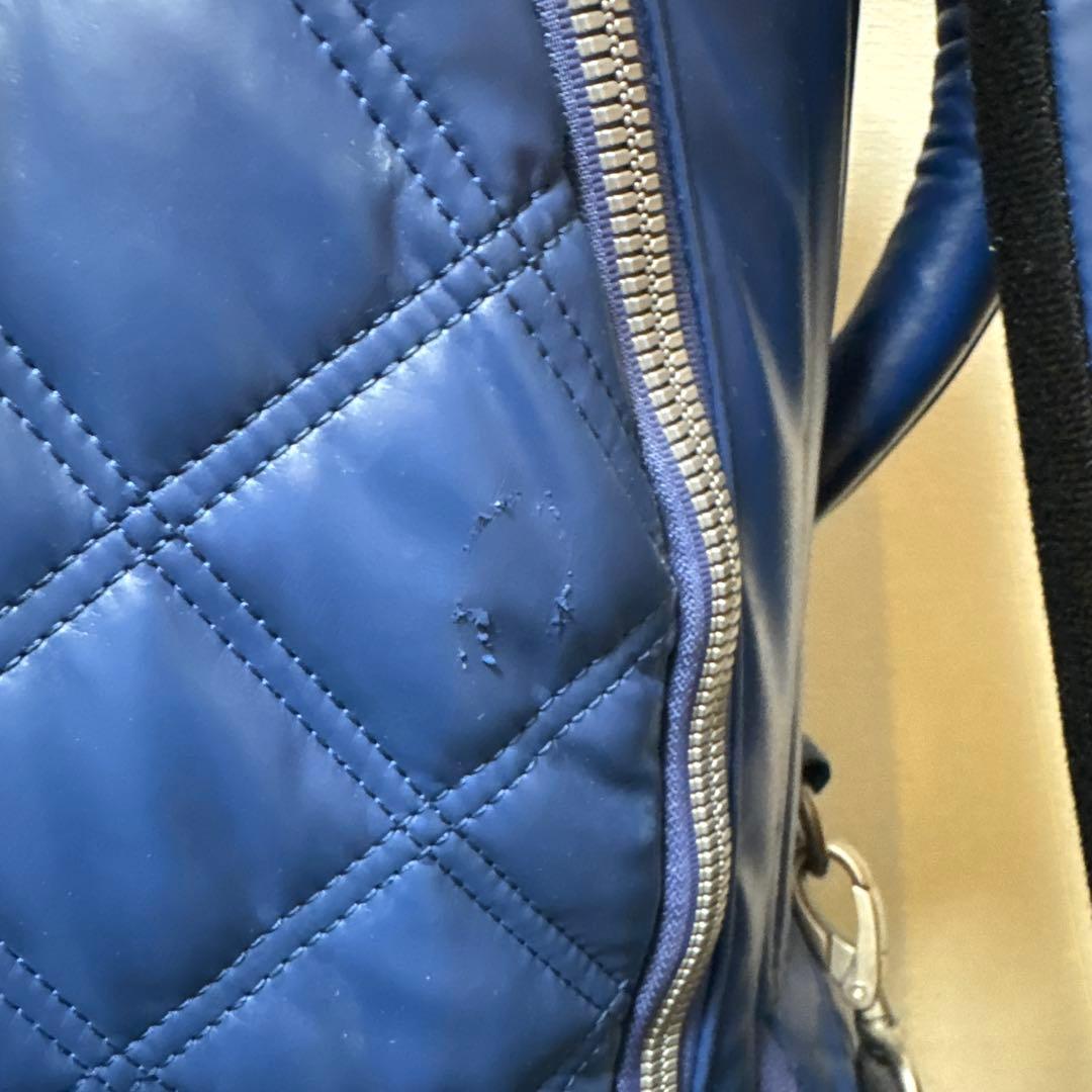 ONOFF オノフ キャディバッグ ゴルフバッグ ソフトタッチ ブルー
