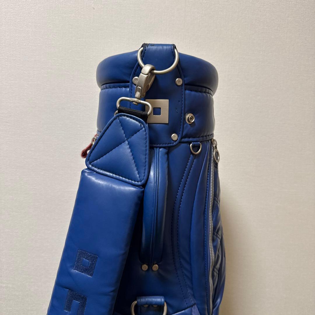 ONOFF オノフ キャディバッグ ゴルフバッグ ソフトタッチ ブルー