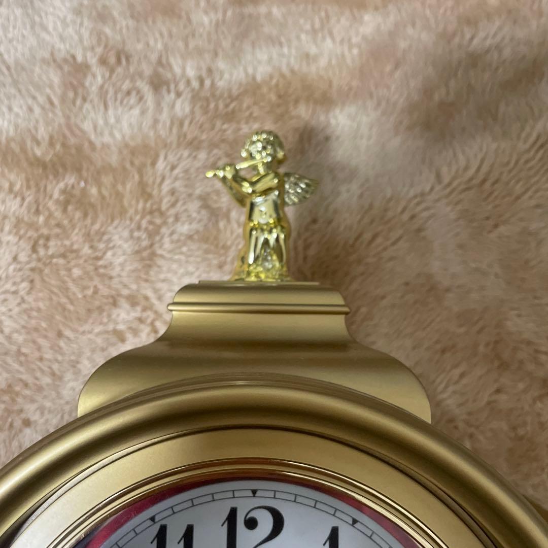 80's SEIKO メロディア　からくり時計　置き時計　目覚ましmz607g