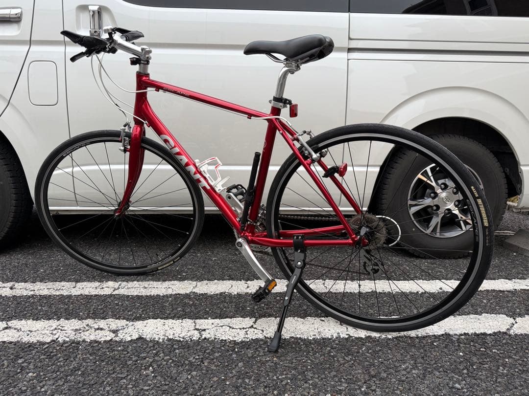 手渡し希望GIANT ESCAPE R3 クロスバイク 美品 良好 室内保管