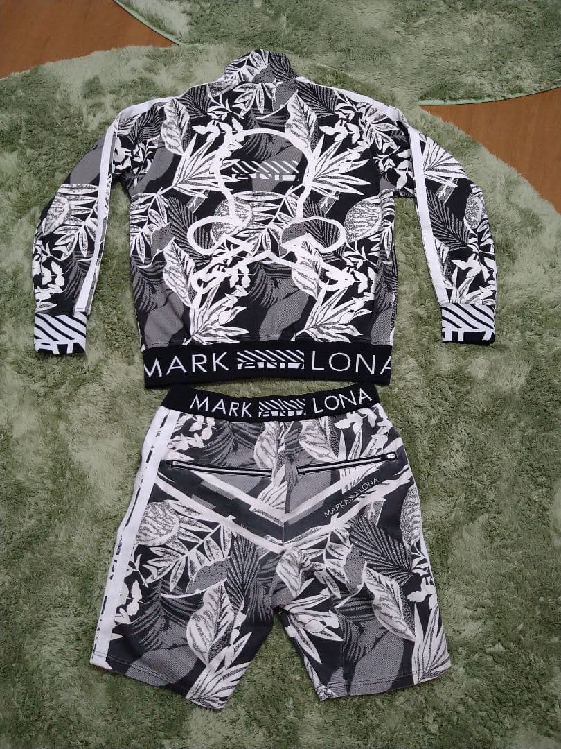MARK & LONA　マークアンドロナ　メンズ　ゴルフウェア　セットアップ