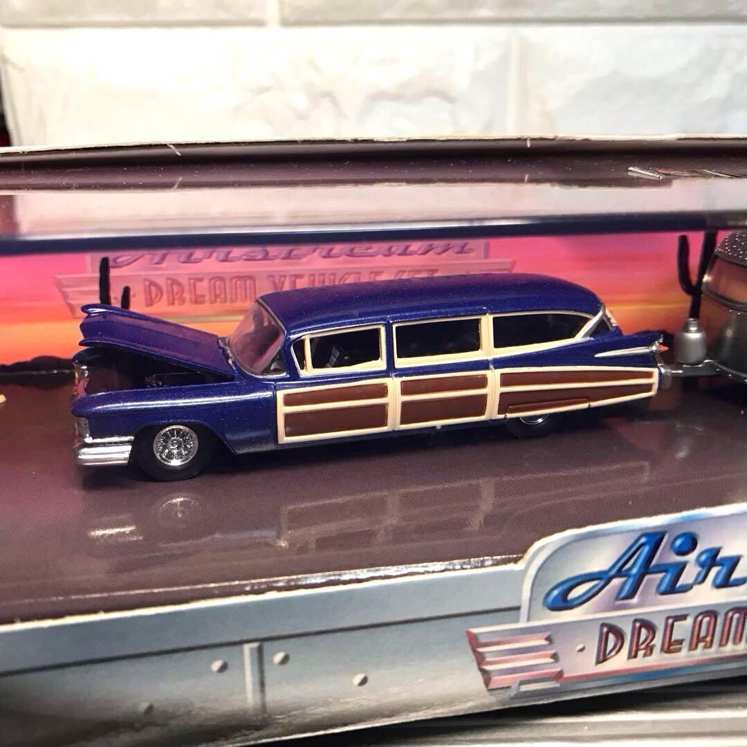 ミニカー HotWheels AIRSTREAM DREAM VEHICLESET